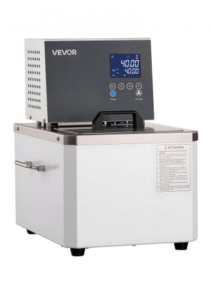 Laboratory High-Temperature Circulating Oil Bath, Up to 100?/212?, 6 L Lab Constant Temperature Heating Tank, 0.05? High Precision, Internal and External Dual Circulation, for Laboratory