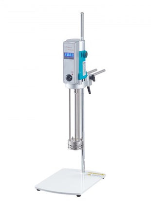 Homogenizer, 500 W Laboratory High Speed Dispersing Homogenizer, 200-11000 RPM High Shear Lab Mixer Emulsification Machine, Digital Display Blender, Stainless Steel, for Cosmetics/Food Industry