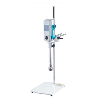 Homogenizer, 900 W Laboratory High Speed Dispersing Homogenizer, 2000-28000RPM High Shear Lab Mixer Emulsification Machine, Digital Display Blender, Stainless Steel, for Cosmetics/Food Industry