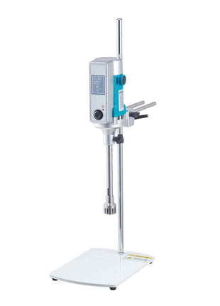 Homogenizer, 900 W Laboratory High Speed Dispersing Homogenizer, 2000-28000RPM High Shear Lab Mixer Emulsification Machine, Digital Display Blender, Stainless Steel, for Cosmetics/Food Industry