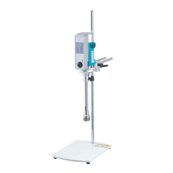 Homogenizer, 900 W Laboratory High Speed Dispersing Homogenizer, 2000-28000RPM High Shear Lab Mixer Emulsification Machine, Digital Display Blender, Stainless Steel, for Cosmetics/Food Industry