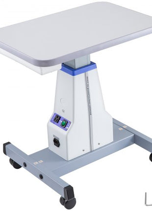 Optical Electric Motorized Table Instrument Lift Table With 4 Wheels Adjustable Height