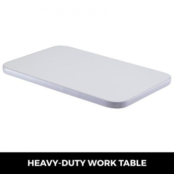 Optical Electric Motorized Table Instrument Lift Table With 4 Wheels Adjustable Height