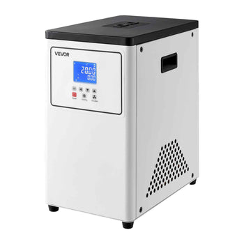 Laboratory Chiller Circulator, -20℃ to Room Temperature, 3.4 L Internal and External Dual Circulation, Compatible with ≤2 L Rotary Evaporators for Condenser Reflux and Rapid Cooling