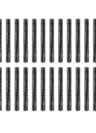 Gutter Brush, 80 Feet Total Length 4.33 inch Diameter Gutter Cleaning Tools, Ground-Level Gutter Brush Leaf Guard for 5 Inch Gutters, Easily Clear roof Leaves and Debris, 27 Pack