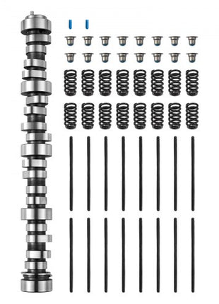 LS Truck Cam Kit, 5-Piece Set, Includes Pushrods Springs & Seals, Compatible with 1999-2013 GM Gen3/4 Norris Trucks, Fits 4.8L, 5.3L, 6.0L ,6.2L Engines, OE 12625437 SP011-16
