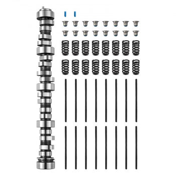 LS Truck Cam Kit, 5-Piece Set, Includes Pushrods Springs & Seals, Compatible with 1999-2013 GM Gen3/4 Norris Trucks, Fits 4.8L, 5.3L, 6.0L ,6.2L Engines, OE 12625437 SP011-16