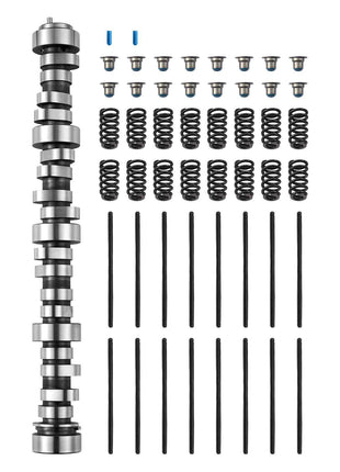 LS Truck Cam Kit, 5-Piece Set, Includes Pushrods Springs & Seals, Compatible with 1999-2013 GM Gen3/4 Norris Trucks, Fits 4.8L, 5.3L, 6.0L ,6.2L Engines, OE 12625437 SP011-16