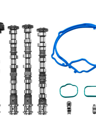 Engine Camshafts Rockers Arm Lifters Kit, Cam Replacement for 2011-2016 Jeep Cherokee/Wrangler/Grand Cherokee, 2011-2016 Dodge Caravan/Journey/Durango