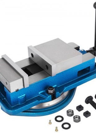 3 Inch Heavy Duty Milling Vise Bench Clamp Vise High Precision Clamping Vise 3 Inch Jaw Width with 360 Degree Swiveling Base CNC Vise