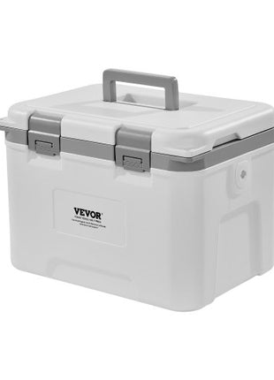 Portable Cooler, 21 QT Hard Cooler with Ice Retention, Heavy-Duty Handles and Strap, Lightweight Rigid Material Insulated Portable Cooler, Suitable for Family Picnics and Short Trips