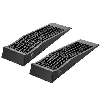 Car Ramps, 2 PCS 20000 lbs GVW Capacity, 2.56 in Lift Height, Portable Low Profile Car Service Ramps for Home Garage Maintenance & Oil Changes, Heavy Duty for Low Chassis Vehicle & Support Jack