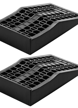 Car Ramps, 2 PCS 20000 lbs GVW Capacity, 2.6 in Lift Height, Portable Low Profile Car Service Ramps for Home Garage Maintenance & Oil Changes, Heavy Duty for Low Chassis Vehicle & Support Jack