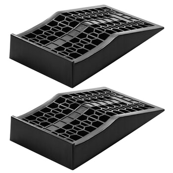 Car Ramps, 2 PCS 20000 lbs GVW Capacity, 2.6 in Lift Height, Portable Low Profile Car Service Ramps for Home Garage Maintenance & Oil Changes, Heavy Duty for Low Chassis Vehicle & Support Jack
