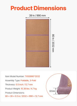 Japanese Tatami Mat, 80 x 39 in Foldable Handwoven Natural Rattan Tatami Mat, Non-Slip & Easily Cleaned Japanese Tatami Floor Mat, Summer Breathable Sleeping Mat for Meditation Yoga Relaxation