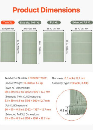 Japanese Tatami Mat, Twin Size Foldable Japanese Tatami Mattress( Natural Rush Grass), Japanese Floor Mattress with Non-Slip Backing & Fresh Scent, Futon Mattress for Sleeping Meditation Yoga