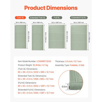 Japanese Tatami Mat, Twin Size Foldable Japanese Tatami Mattress( Natural Rush Grass), Japanese Floor Mattress with Non-Slip Backing & Fresh Scent, Futon Mattress for Sleeping Meditation Yoga