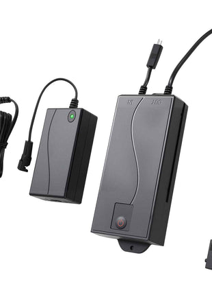 Battery Pack for Reclining Furniture with Adapter, 2500 mAh Rechargeable Recliner Battery Pack with Universal 2-Pin Connector and LED Screen, for Electric Recliner, Sofa, Couch & Lift Chair