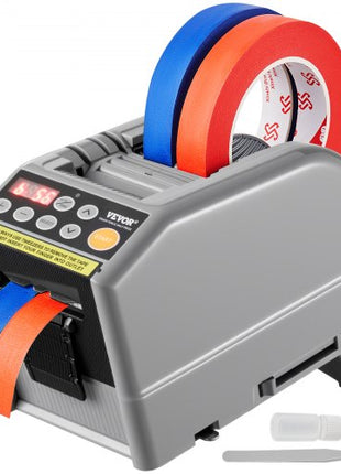 Automatic Tape Dispenser Adhesive Electric Tape Cutter Packaging Machine Tape Cutting Machine 6-60mm Tape Width