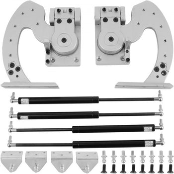 Universal Lambo Style Door Bolt On Vertical Doors Kit for Honda Toyota Dodge Nissan