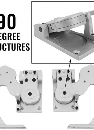 Universal Lambo Style Door Bolt On Vertical Doors Kit for Honda Toyota Dodge Nissan