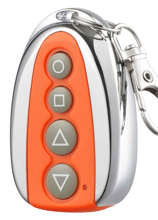 Sliding Gate Opener Remote, 131 ft Range, 4-Button Automatic Gate Opener Remote, Remotes for Garage Door Openers, Multi-Code Electric Rolling Driveway-Gate Closer Smart Key Security Kit