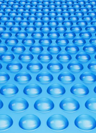 Solar Pool Cover, 24 x 12 ft Rectangle Solar Blanket for Pools, Inground Above Ground Swimming Pool Solar Cover, 12 mil Solar Covers Blue