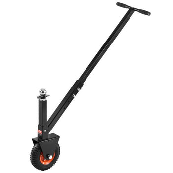 Trailer Dolly, 300lbs Tongue Weight Capacity, 16.5 inch and 22 inch Height Adjustable Trailer Dolly, with 1-7/8 inch and 2 inch Balls, 8.5 inch Pneumatic Rubber Tire, for Moving RV Trailer