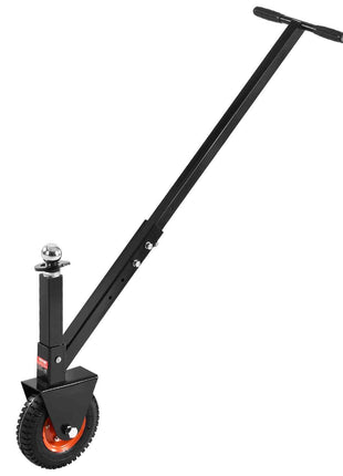 Trailer Dolly, 300lbs Tongue Weight Capacity, 16.5 inch and 22 inch Height Adjustable Trailer Dolly, with 1-7/8 inch and 2 inch Balls, 8.5 inch Pneumatic Rubber Tire, for Moving RV Trailer