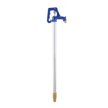 Frost Proof Yard Hydrant, 3.22FT Freeze-Proof Outdoor Faucet with 12" Bury Depth, 3/4" NPT Pipe Connection & 3/4" NH Hose Coupling, No Lead Freezeless Hydrant for Yard Garden Farm Irrigation