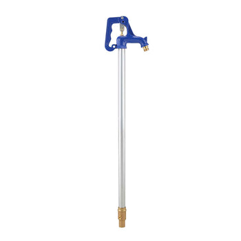 Frost Proof Yard Hydrant, 3.22FT Freeze-Proof Outdoor Faucet with 12" Bury Depth, 3/4" NPT Pipe Connection & 3/4" NH Hose Coupling, No Lead Freezeless Hydrant for Yard Garden Farm Irrigation