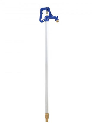 Frost Proof Yard Hydrant, 4.2FT Freeze-Proof Outdoor Faucet with 24" Bury Depth, 3/4" NPT Pipe Connection & 3/4" NH Hose Coupling, No Lead Freezeless Hydrant for Yard Garden Farm Irrigation