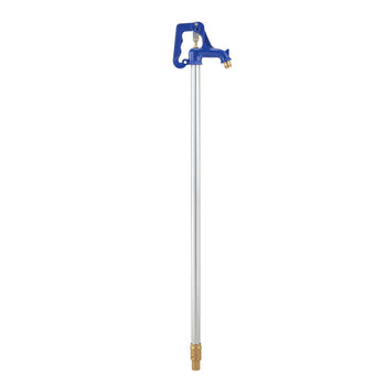 Frost Proof Yard Hydrant, 4.2FT Freeze-Proof Outdoor Faucet with 24" Bury Depth, 3/4" NPT Pipe Connection & 3/4" NH Hose Coupling, No Lead Freezeless Hydrant for Yard Garden Farm Irrigation