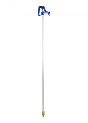 Frost Proof Yard Hydrant, 6.22FT Freeze-Proof Outdoor Faucet with 48" Bury Depth, 3/4" NPT Pipe Connection, Lever Handle + Handwheel, No Lead Freezeless Hydrant for Yard Garden Farm Irrigation
