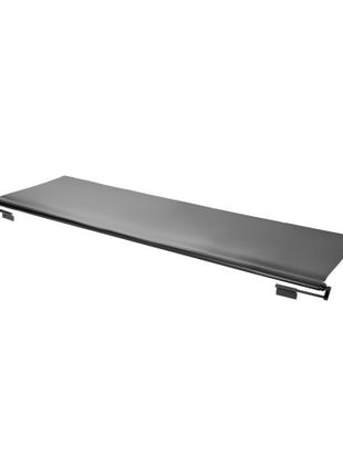 Camper Awning Fabric Replacement, 7" to 12', Weatherproof Durable Slide Topper Awning with Bracket, Heavy Duty Slide Topper Awning with Stainless Steel Material, Fit for RV & Motorhome(Black)
