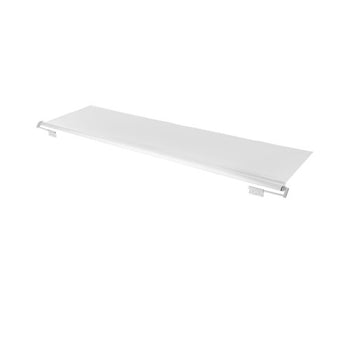 Camper Awning Fabric Replacement, 1" to 13', Weatherproof Durable Slide Topper Awning with Bracket, Heavy Duty Slide Topper Awning with Stainless Steel Material, Fit for RV & Motorhome(White)