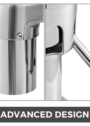 Commercial Juice Extractor Heavy Duty Juicer Aluminum Casting and Stainless Steel Constructed Centrifugal Juice Extractor Juicing both Fruit and Vegetable