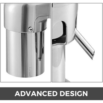 Commercial Juice Extractor Heavy Duty Juicer Aluminum Casting and Stainless Steel Constructed Centrifugal Juice Extractor Juicing both Fruit and Vegetable