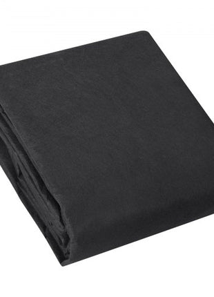 Non Woven Geotextile Fabric Under Gravel, 10x100FT 8OZ Driveway Fabric Landscape Fabric, Heavy Duty Weed Barrier Fabric, Ground Cover Weed Control Fabric, French Drains Drainage Fabric, Black