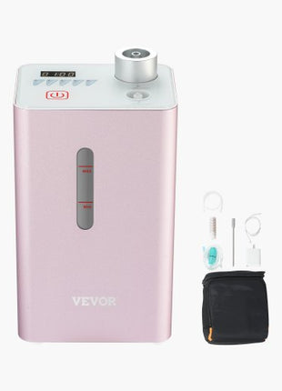 Hydrogen Inhalation Machine, 99.99% High Purity Hydrogen Inhaler, HO-Separated 180ml/min (120 H+60 O) Dual Port Hydrogen Oxygen Inhaler, Hydrogen-Rich Water Generator for Home Travel
