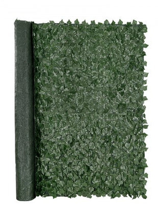 Ivy Privacy Fence, 96 x 72 in Artificial Green Wall Screen, Greenery Ivy Fence with Mesh Cloth Backing and Strengthened Joint, Faux Hedges Vine Leaf Decoration for Outdoor Garden, Yard, Balcony