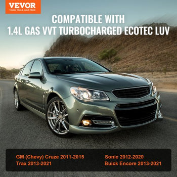 Complete Turbo Turbocharger Chevy Chevrolet Cruze 2011-2015 with Gasket Kit and Solenoid Valve, Sonic 2012-2020 & Trax 2013-2021 & Buick Encore 2013-2021 Turbo Charger Compatible 1.4L
