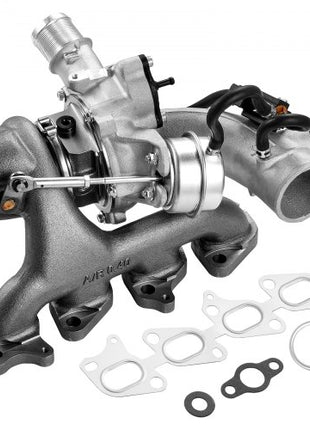 Complete Turbo Turbocharger Chevy Chevrolet Cruze 2011-2015 with Gasket Kit and Solenoid Valve, Sonic 2012-2020 & Trax 2013-2021 & Buick Encore 2013-2021 Turbo Charger Compatible 1.4L