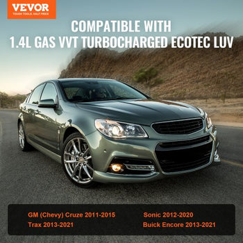 Complete Turbo Turbocharger Chevy Chevrolet Cruze 2011-2015 with Gasket Kit, Sonic 2012-2020 & Trax 2013-2021 & Buick Encore 2013-2021 Turbo Charger Compatible 1.4L Replace# 55565353