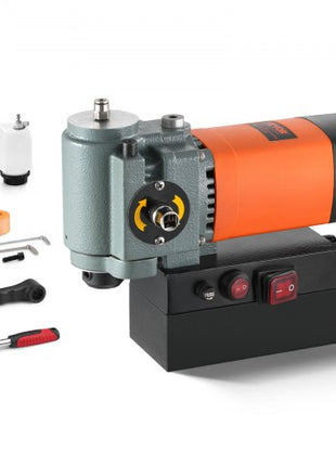 Magnetic Drill Press, 1300W Low Profile Mag Drill, Light Weight Portable Mag Drilling Machine with Cooling Device and Overload Protection, Mag Press for Equipment Installation, Industrial