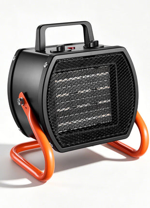 Greenhouse Heater, 1500W Electric PTC Space Heater with Fan, Low & High Heat Modes, 40° Adjustable Angle, Overheat Protection, Portable for Grow Tent, Small Greenhouse, Flower Room, Home Office