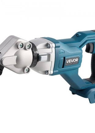 Metal Shear, Sheet Metal Cutter Cordless with 360-Degree Pivoting Head, Double Blades, 25000 RPM Speed, Cuts 18 GA Galvanized Steel, 20 GA Stainless Steel, Aluminum Plate, Plastic, Cardboard