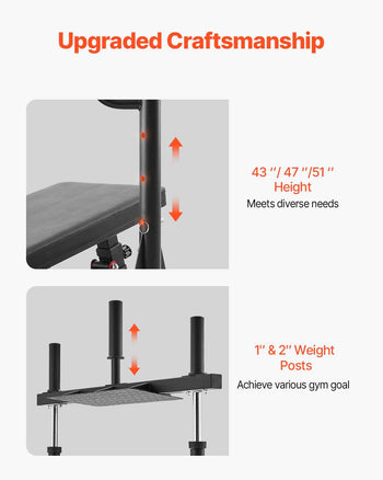 Vertical Leg Press Machine, Lower Body Special Home Gym Machine, Carbon Steel Leg Press Exercise Training Equipment, Adjustable Leg Strength Workout for High-Intensity Presses, 550 lbs Capacity