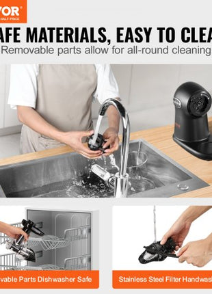 Slow Masticating Juicer, 2-Speed Mode Cold Press Juicer Machine with Reverse Function, Quiet Motor Slow Juicer, Juice Extractor Maker Easy to Clean with Brush, for High Nutrient Fruit Vegetable