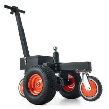 Electric Trailer Dolly, 3600 lbs Capacity 800W 600 lbs Tongue Load, for RV Campers, Cargo, Utility & Boat Trailers, 2 in & 1-7/8 in Hitch Balls, Moving & Positioning Trailers, Heavy-Duty Steel